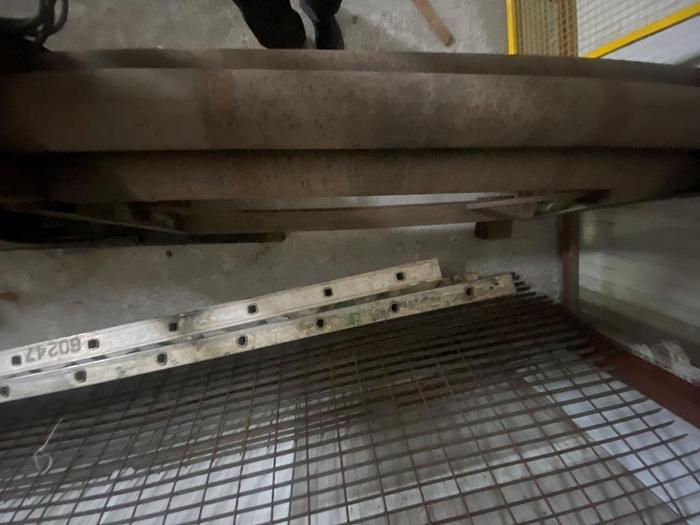 Used 1200 x 90mm Powered Rolls