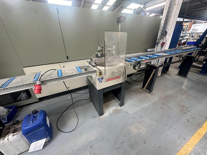 Used 2005 Elumatec TS 161/21 Table Saw