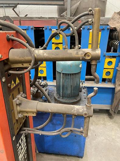 Used Telwin PTE 28 Spot Welder