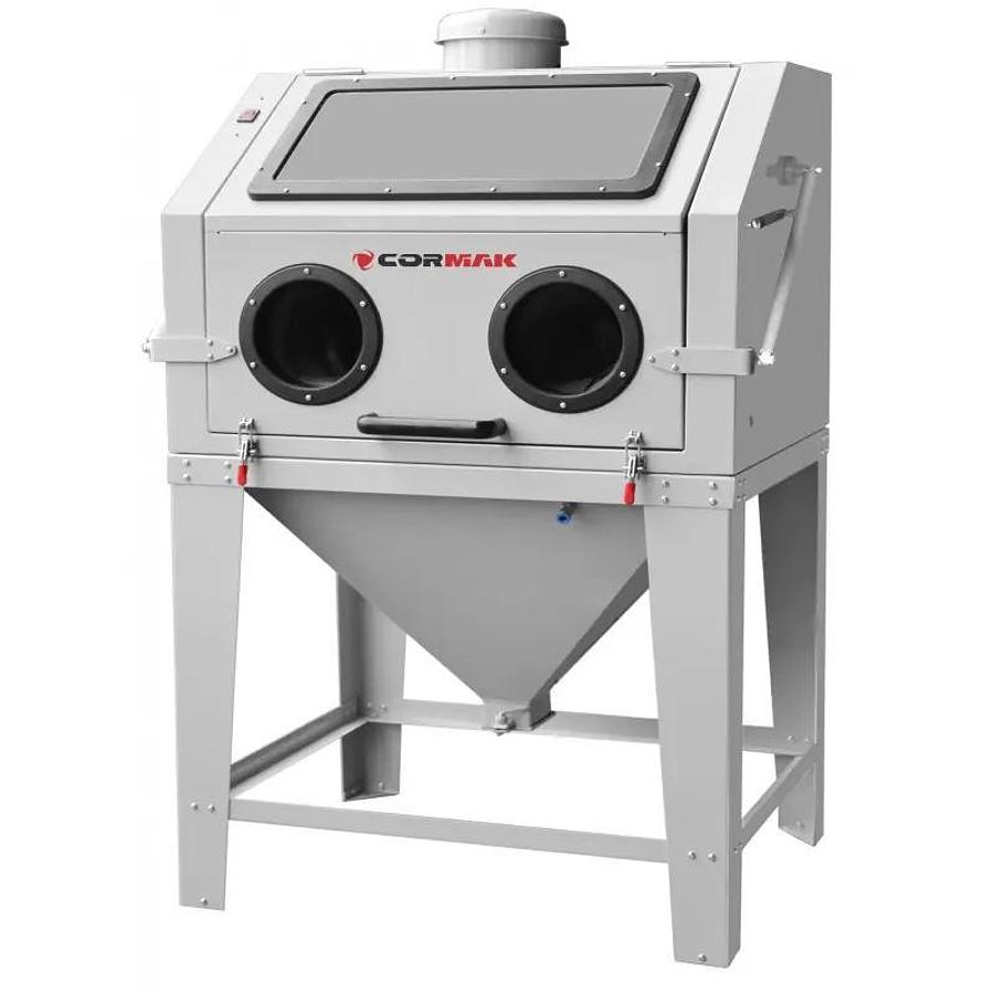 Cormak KDP350TOP - 350L Sandblaster with Dust Extraction