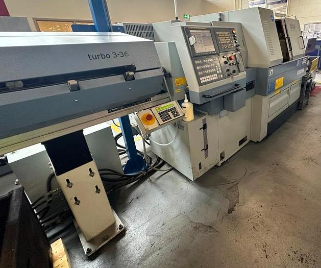 Used 2008 Star SV-32 Sliding Head CNC Lathe