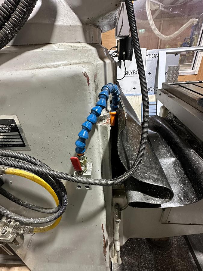 Used 1999 Extron K3V Manual Milling Machine for Sale Ireland | Newall DRO