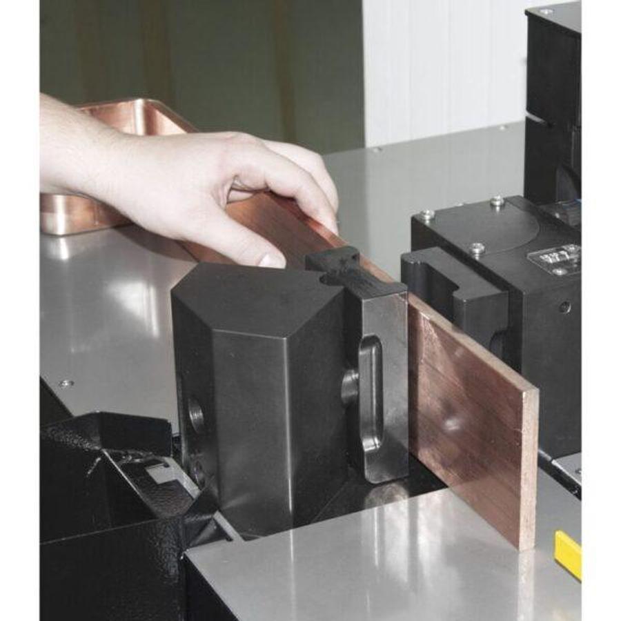 ERKO SH900PLC Busbar Processing Station