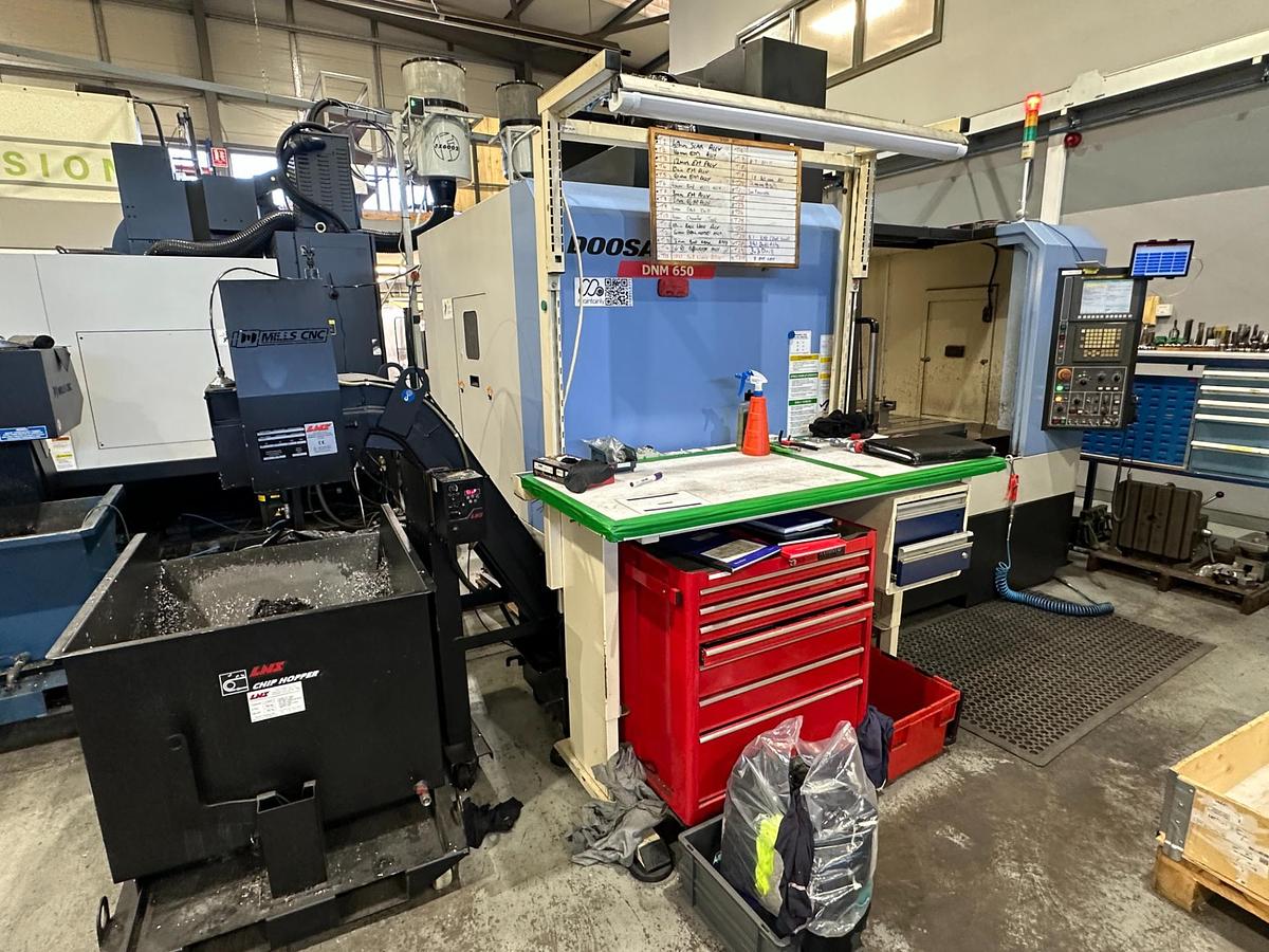Used 2011 Doosan DNM 650 CNC Machining Centre | Fanuc | 12,000 RPM | 4th Axis Ready