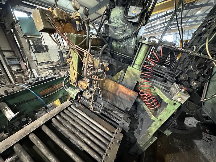 Used 2000 Peddinghaus FDB 600 CNC Plate Line