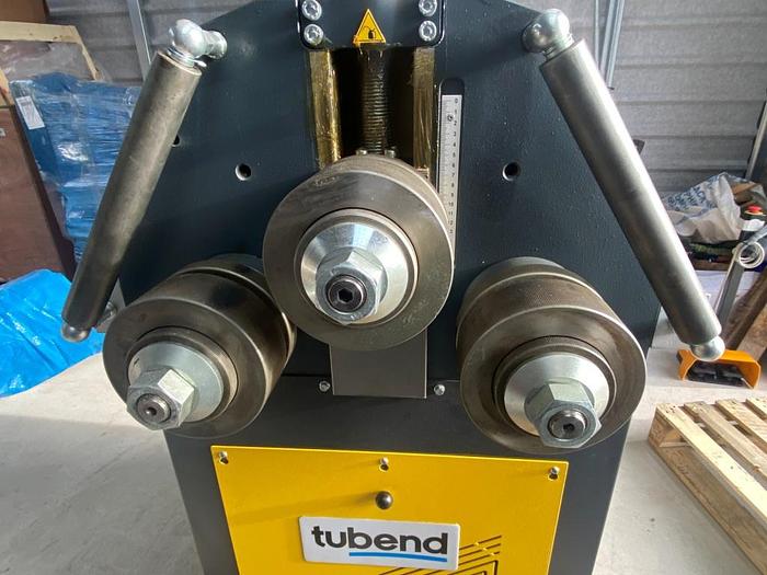 Tubend PK 35 3 Rolls Motorised Section and Pipe Bending Machine