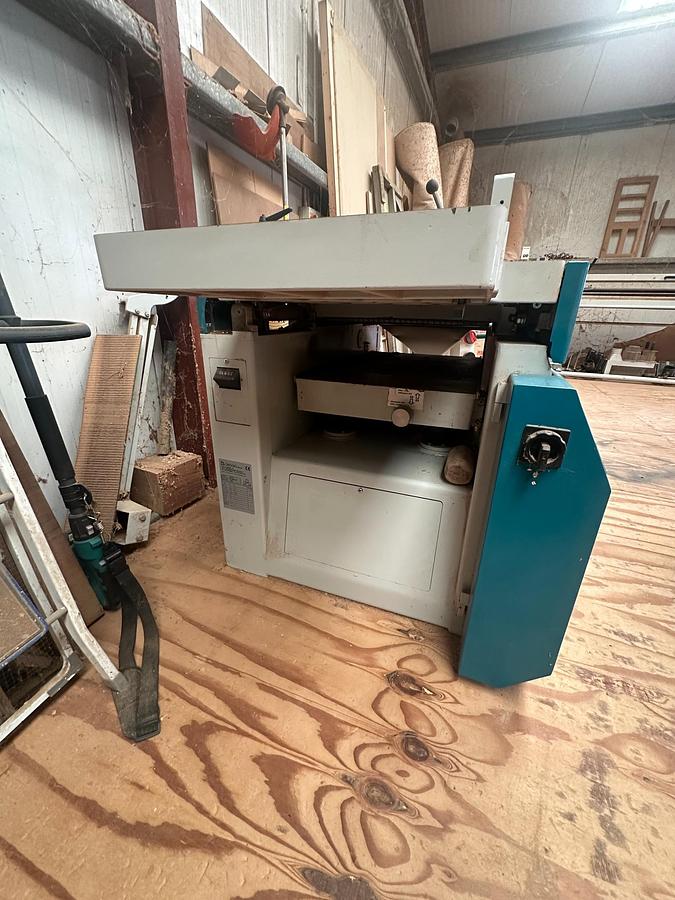 Used 2008 Griggio FS 530 Planer Thicknesser for Sale | 530mm Industrial Planer | Ireland