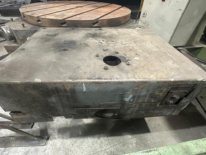 Used Rotary Table Powered 1000mm Diameter