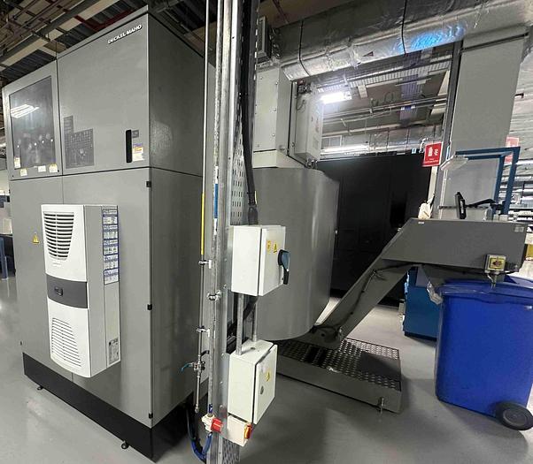 Used Deckel Maho DMU 50 eVo linear 5 Axis Machining Centre