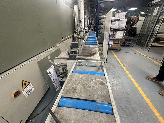 Used 2005 Elumatec TS 161/21 Table Saw