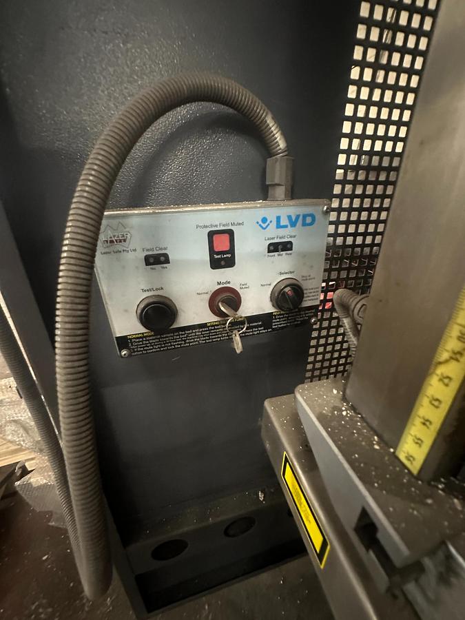 Used Used 2001 LVD PPEB 80/20 CNC Press Brake | 4 Axis 2000 mm x 80 Ton Press Brake Ireland