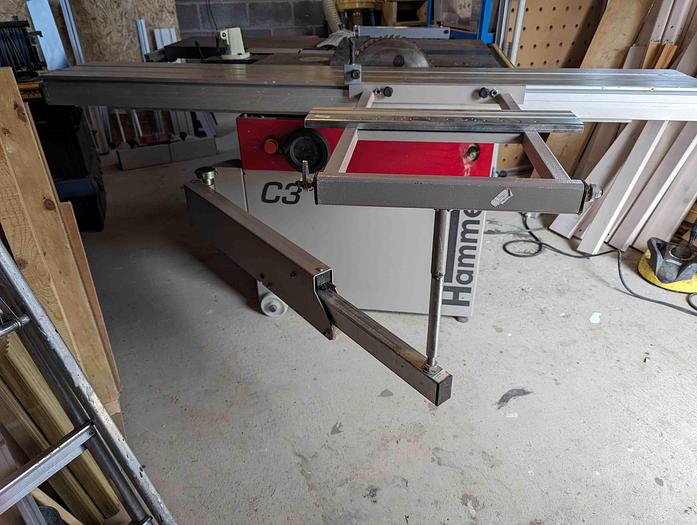 Used 2012 Hammer C3 31/05 Combination Woodworking Machine