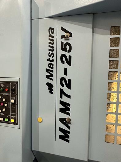 Used 2004 Matsuura MAM72-25V Machining Centre