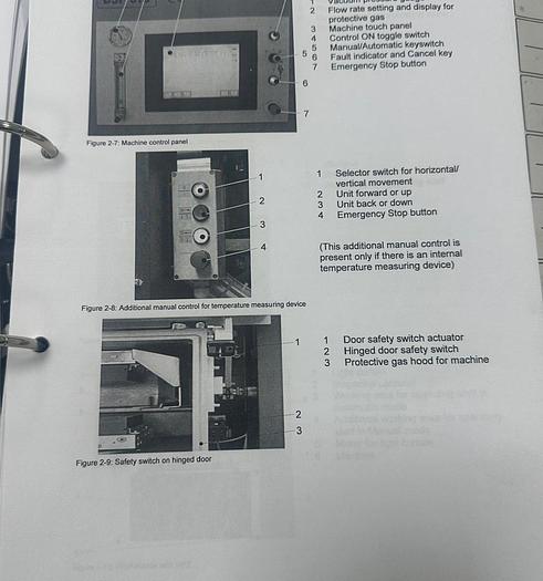 Used DR. Fritsch  DSP 515 Pressure Sintering Press