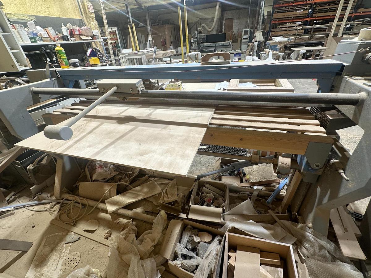 Used 2000 F.lli Bini Exsport EX S2500 Wide Belt Sander