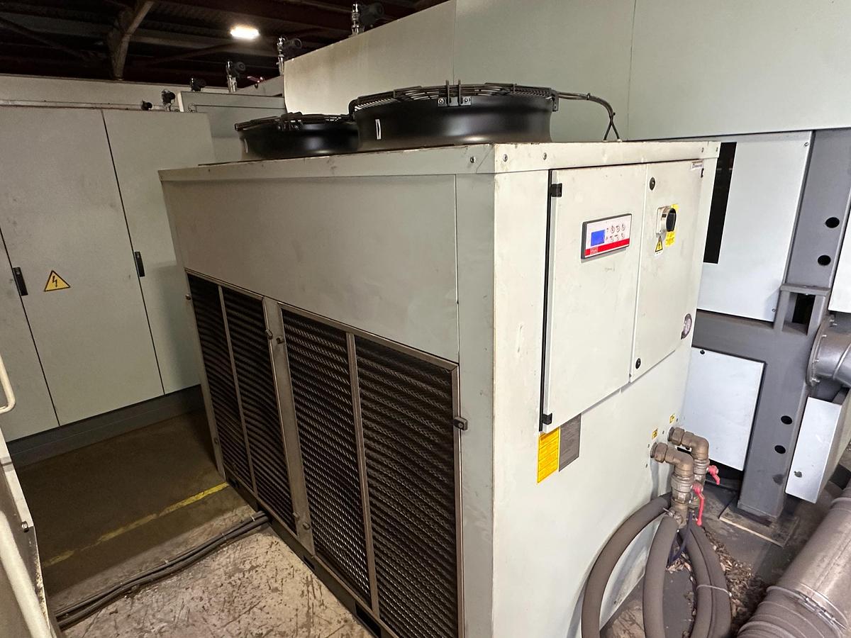 Used 2016 BLM Adige LT8.10 Tube Laser 3.5kW CO2 3D Cutting | For Sale Ireland