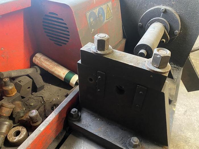 Used Nargesa MT500A Bar Twisting and Scrolling Machine