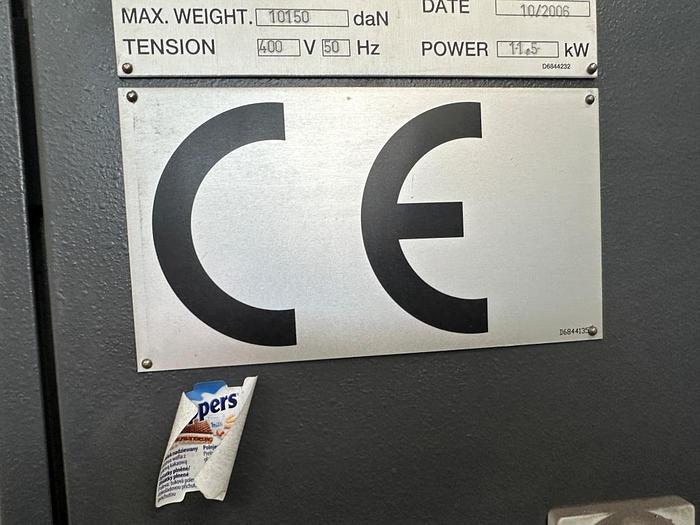 Used 2006 LVD Alpha 1212TK CNC Punching Machine