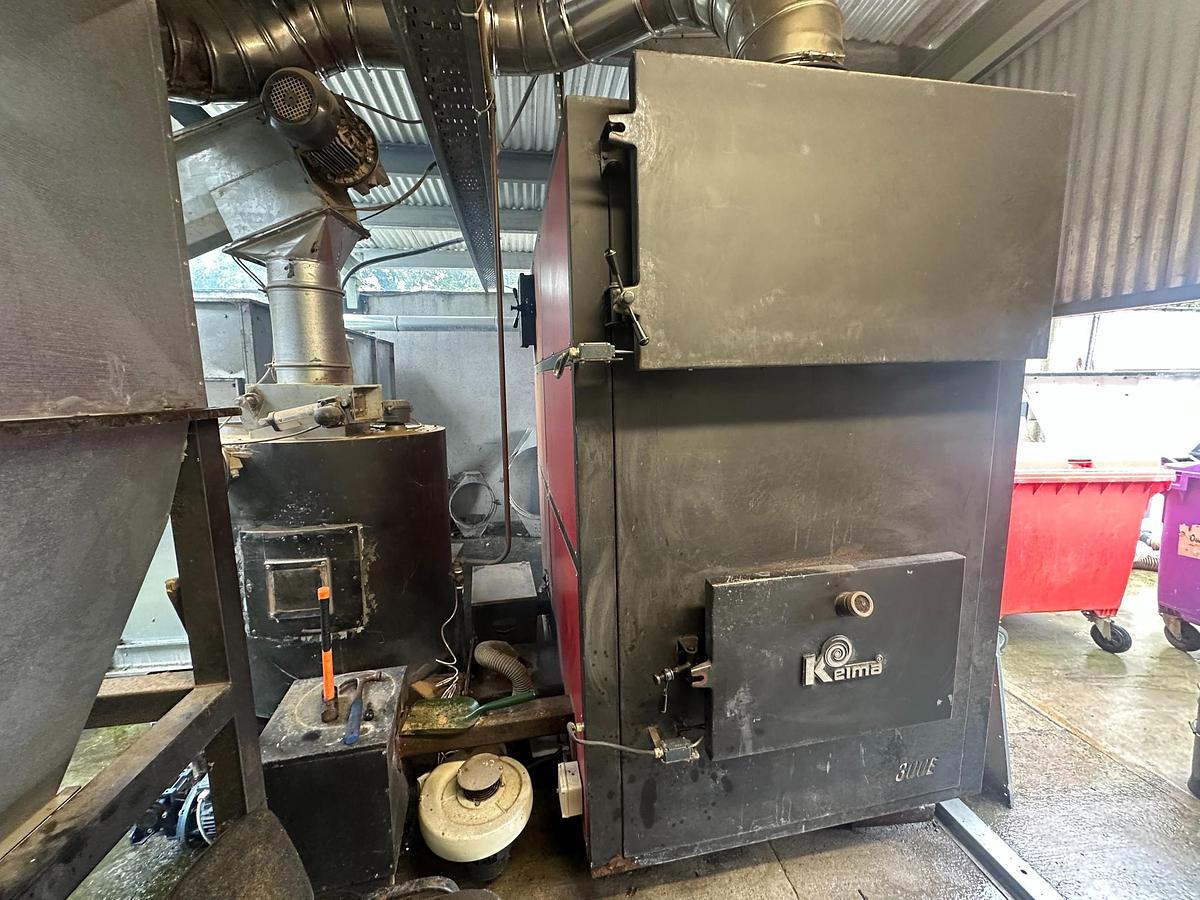 Used 2022 Coima Dust Extraction & Biomass Burner System for Sale – Ireland