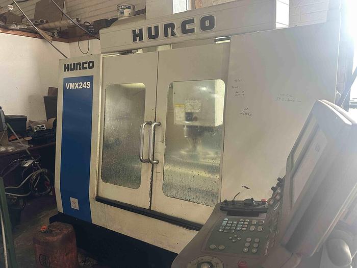 Used 2006 Hurco VMX24S Machining Centre