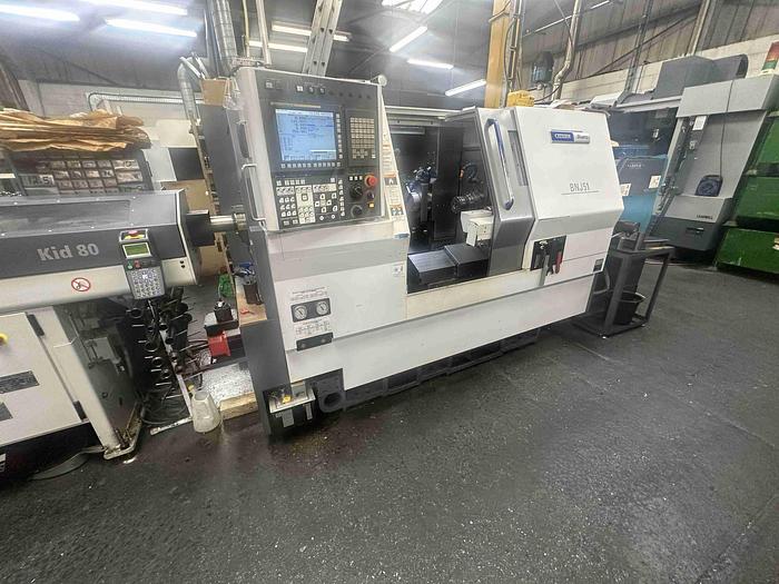Used 2018 Citzen Miyano BNJ-51 CNC Automatic Lathe