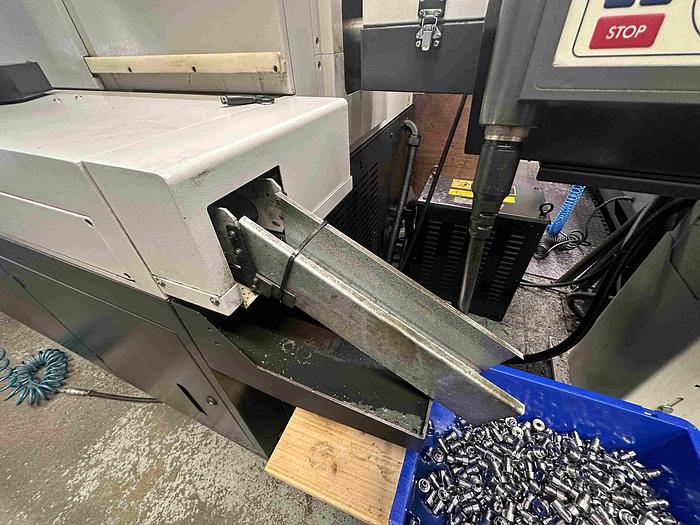 Used 2013 Doosan Puma ST32G SIiding Head CNC Lathe