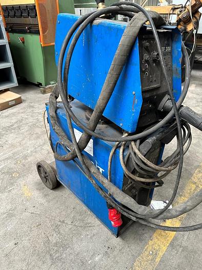Used Cemont BluMig 400 TF 300 MIG Welder