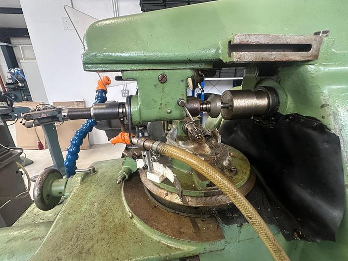 Used Mikron Type 102.05 (102MPS) Gear Hobbing Machine