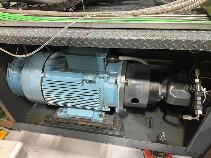 Used 1997 Demag ERGOtech 200-840 Compact Injection Moulding Machine