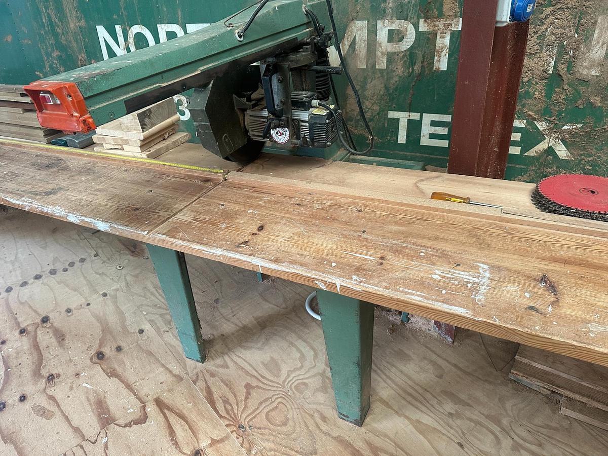 Used 1990 Stromab RS 65 Radial Saw for Sale | 350mm Blade | With Table Ireland