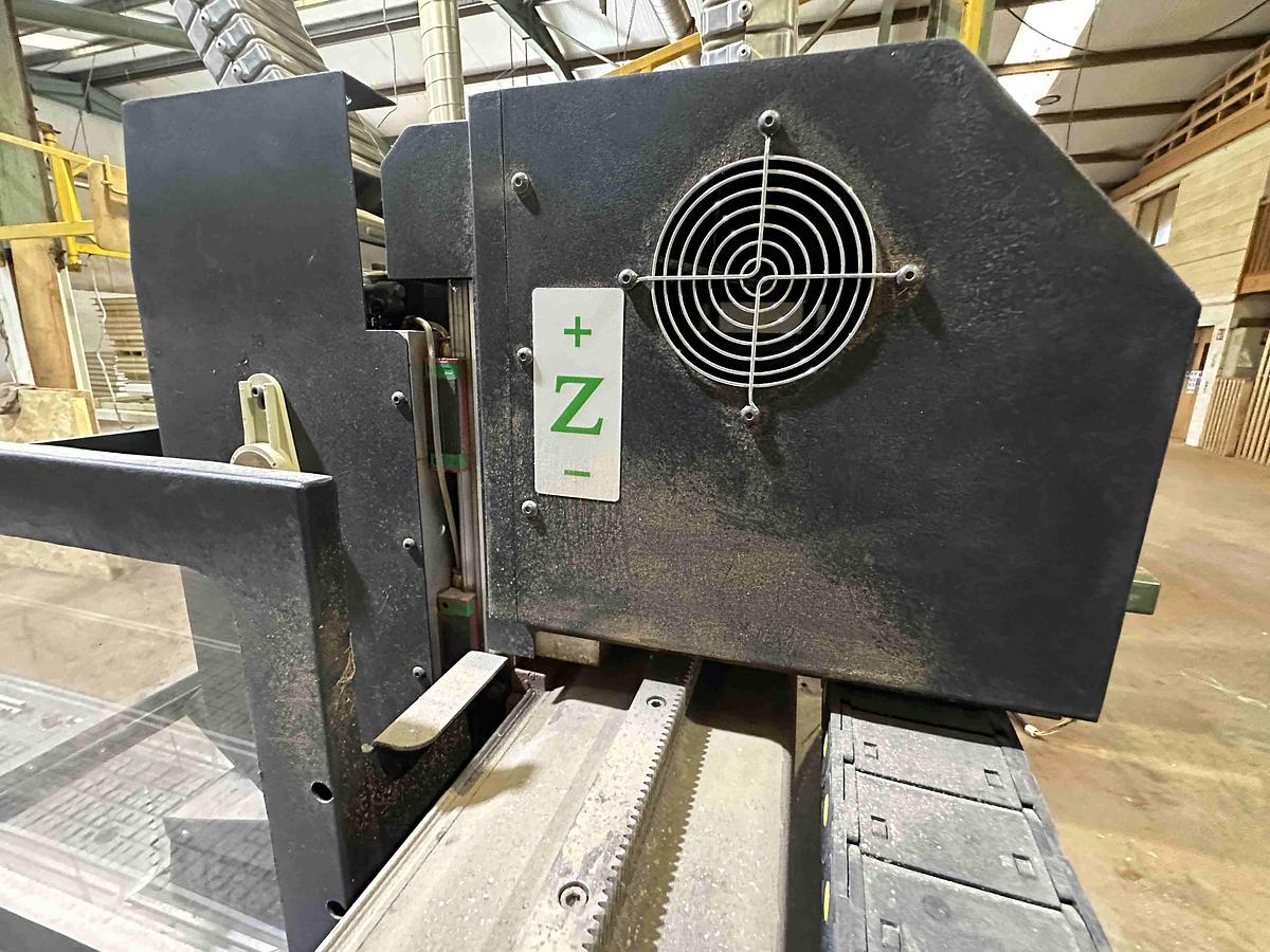 Used 2020 iTech  TigerTec TR510AD Flat Table CNC Router