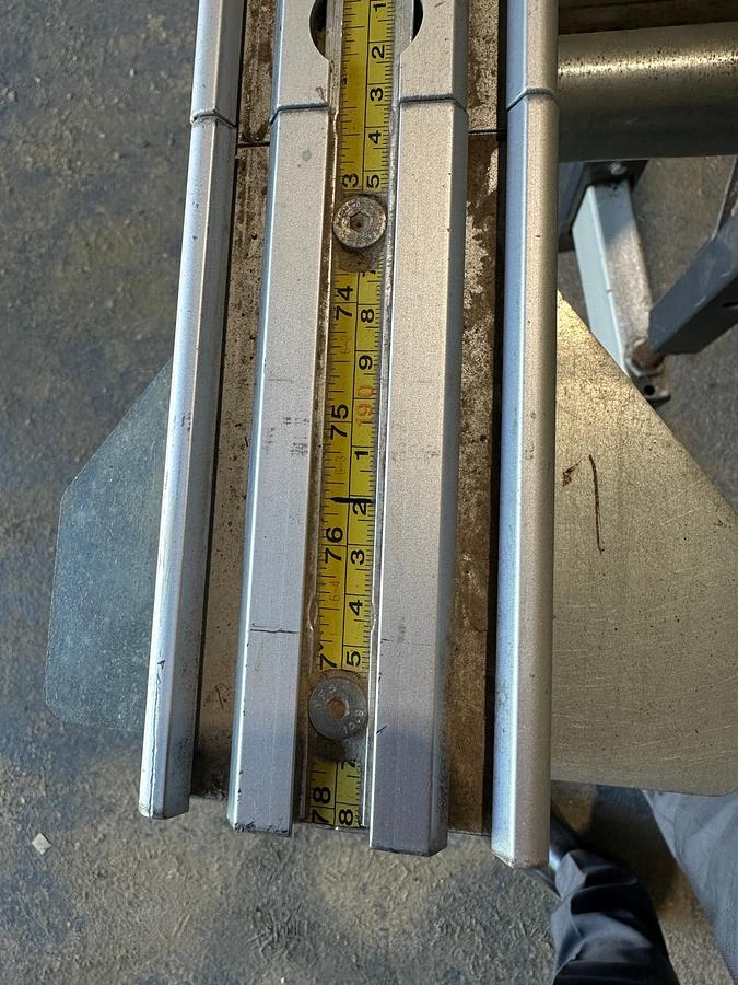 Used Robland Z250 Panel Saw