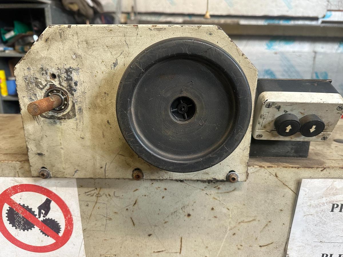 Used 1999 Cidan MS-R-31/3.5 Guillotine Shears