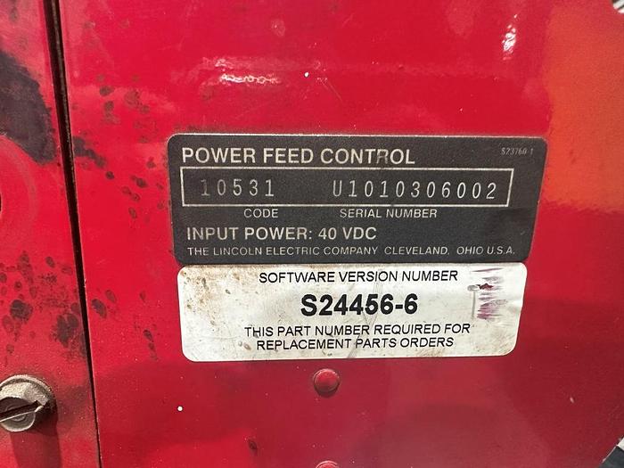 Used Lincoln Electric Power Wave 455/STT MIG Welder