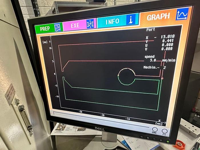 Used 1998 Charmilles Robofil 2020SI Wire EDM