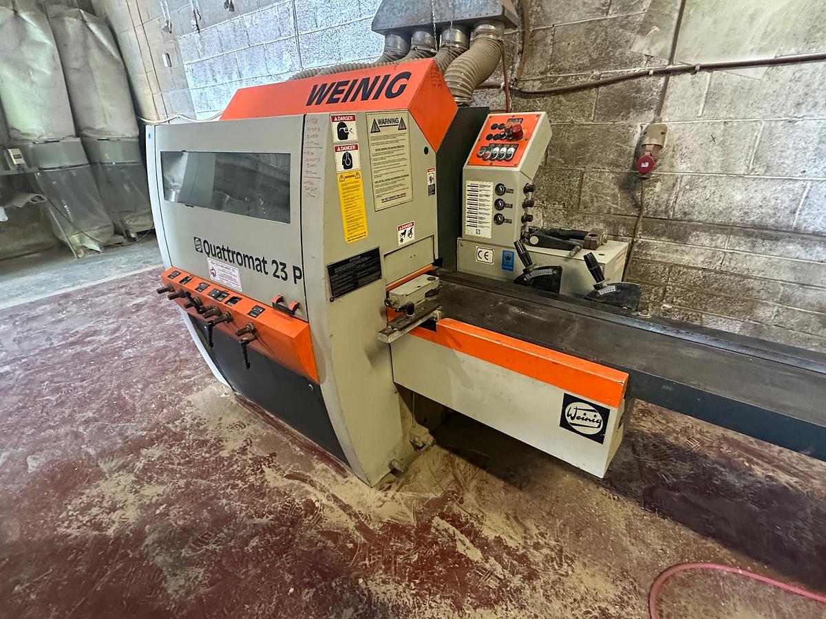 Used Weinig Quattromat 23P Planing & Moulding Machine