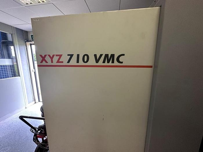 Used 2007 XYZ  710 VMC Vertical Machining Centre