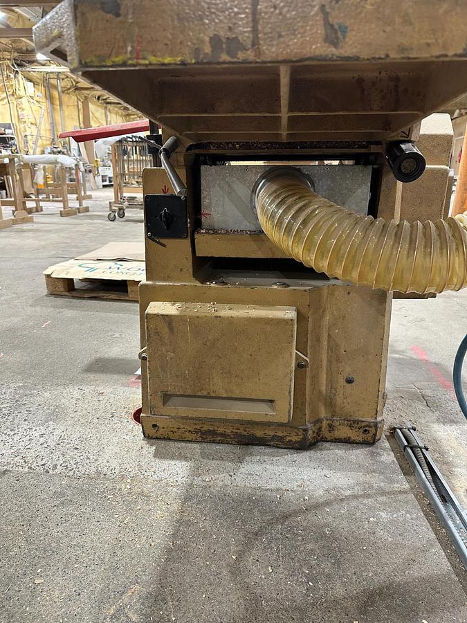 Used SCM 2000 DFS Planer Thicknesser