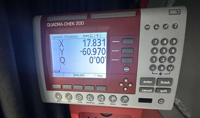 Used Starrett HF750 Profile Projector