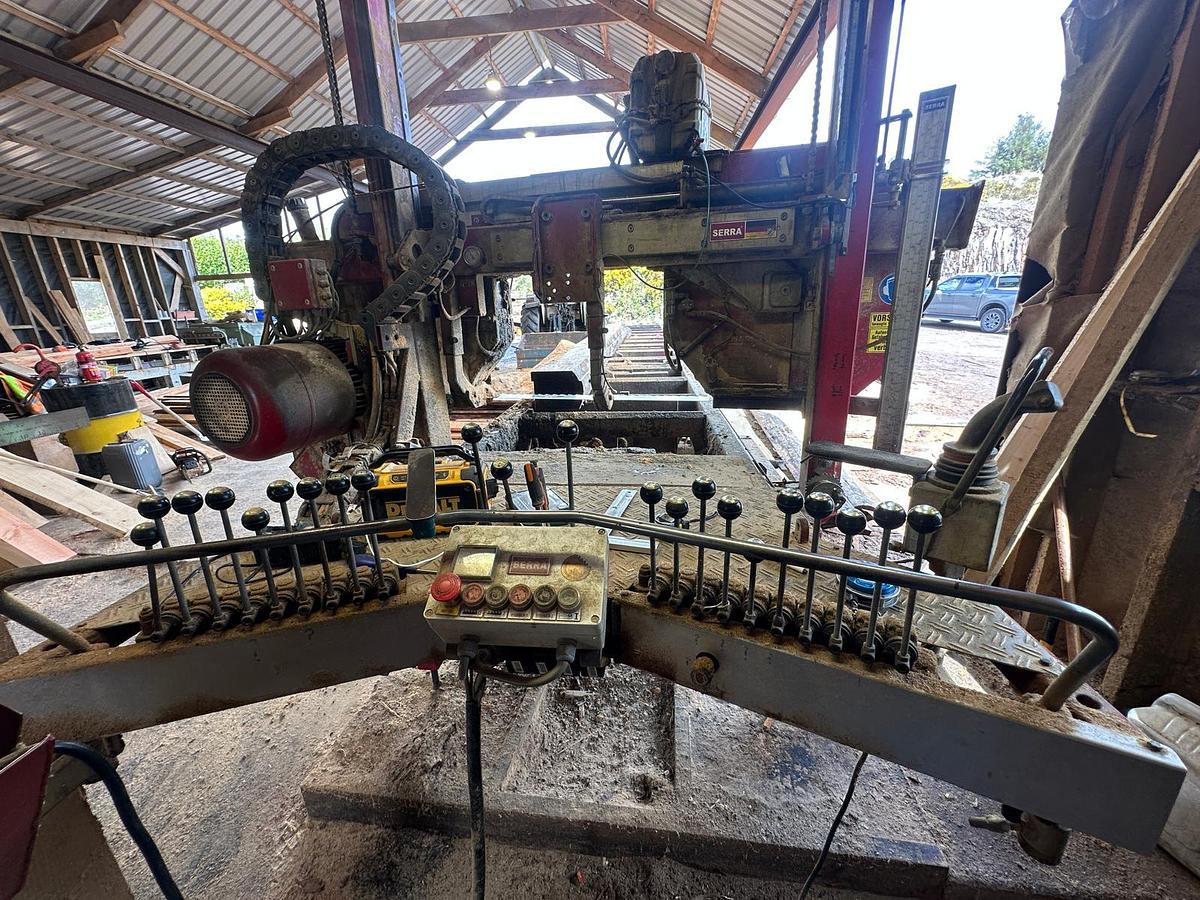 Used 2005 Serra Bavaria SL130i Saw Mill