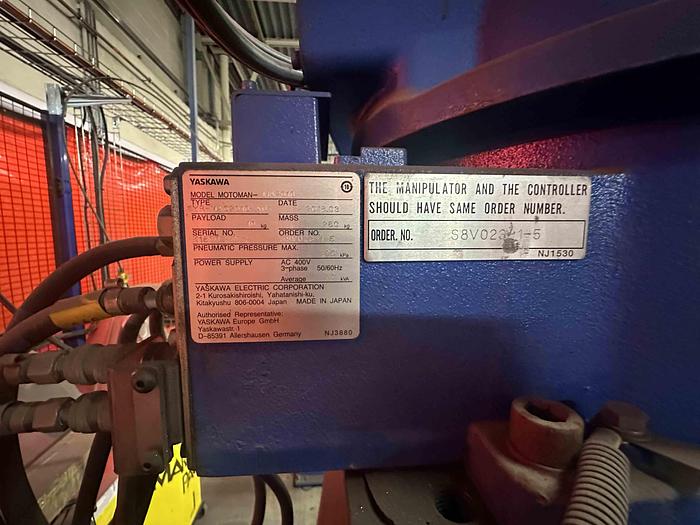 Used 2018 Yaskawa RM2-2000 Welding Cell