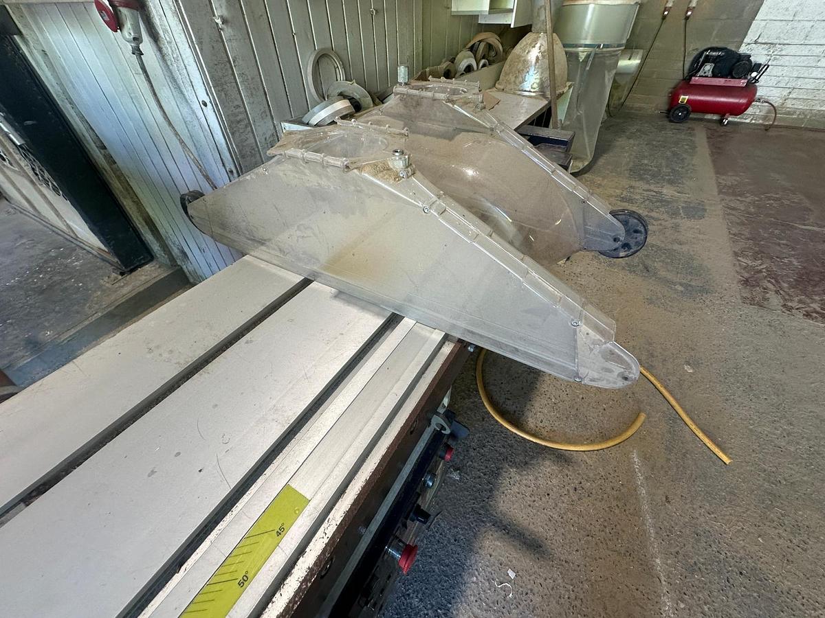 Used Robland Z250 Panel Saw