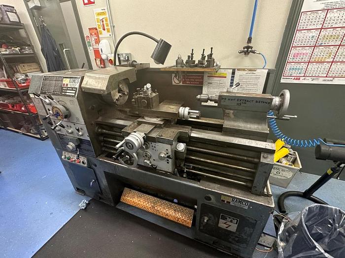 Used Ramco Manual Lathe