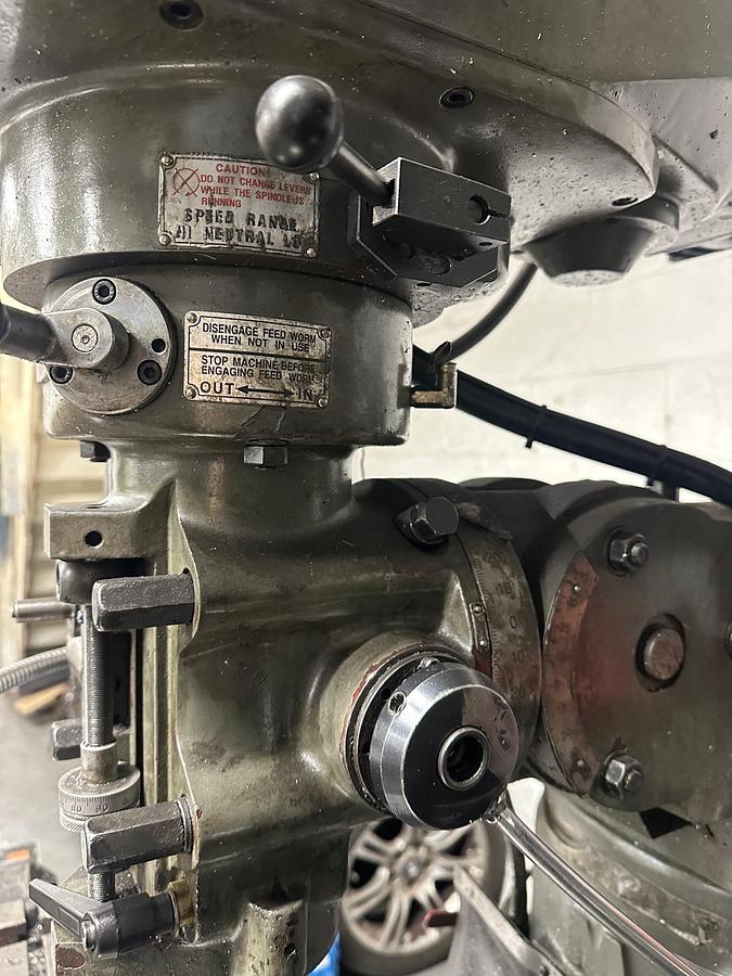 Used 2000 XYZ Edge 1500 Milling Machine