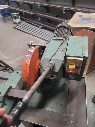 Used 2001 Pedrazzoli Brown 300 MRP Circular Saw