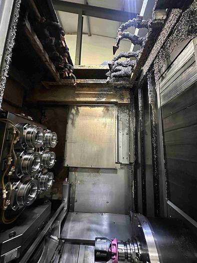 Used Okuma MA 400 HA Horizontal Machining Centre