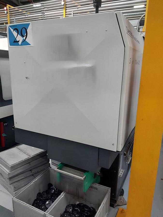 Used 2005 Demag System 110/470-430 Injection Moulding Machine