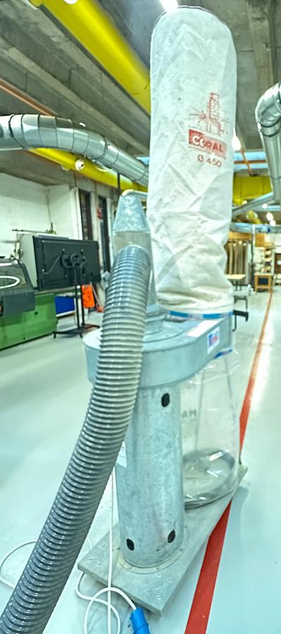 Used Coral CA/1C Dust Extraction Unit | 1999 | 230V | Excellent Condition | Used Machine Tools Ireland