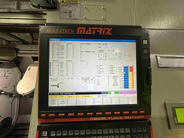 Used Mazak Integrex 100-IV ST Mill Turn CNC Lathe