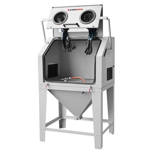 Cormak 350L Sandblaster for Profiles